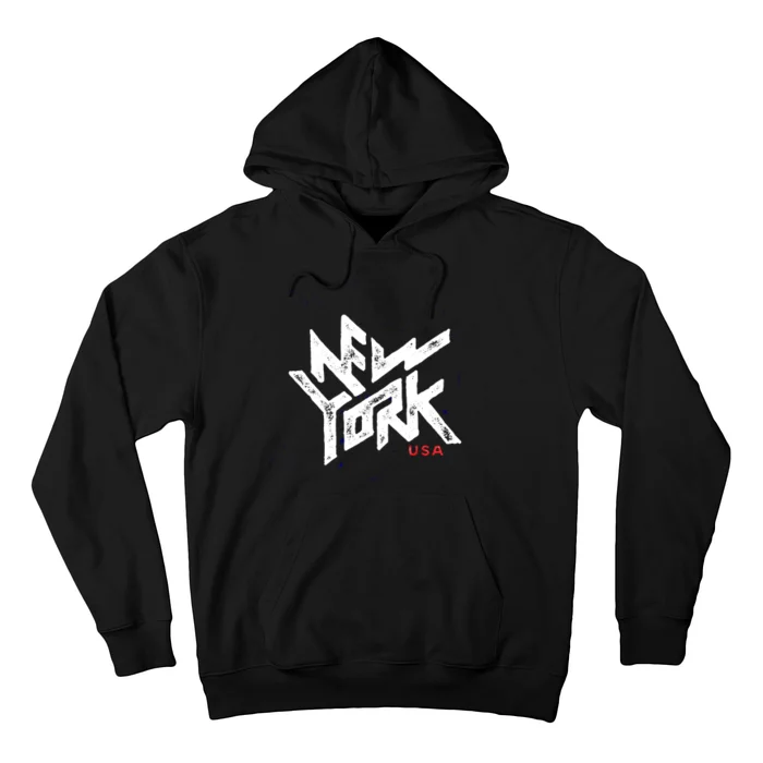 New York Vintage Urban Hoodie