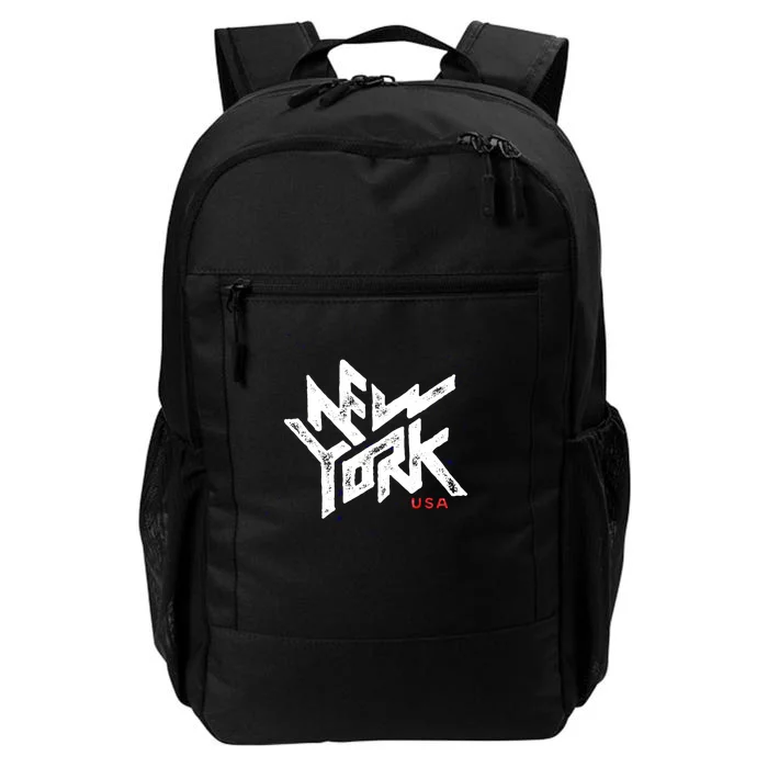 New York Vintage Urban Daily Commute Backpack