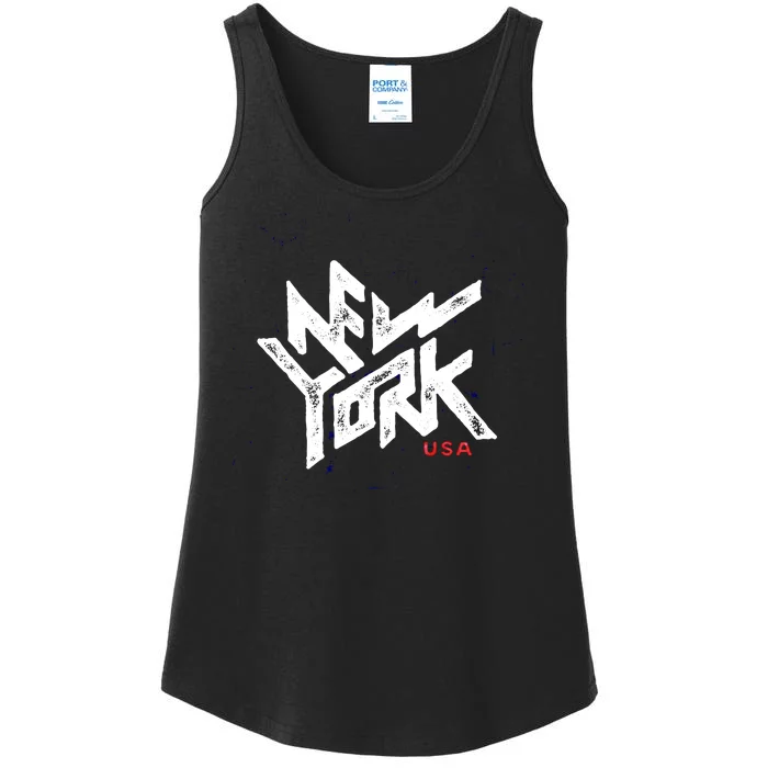 New York Vintage Urban Ladies Essential Tank