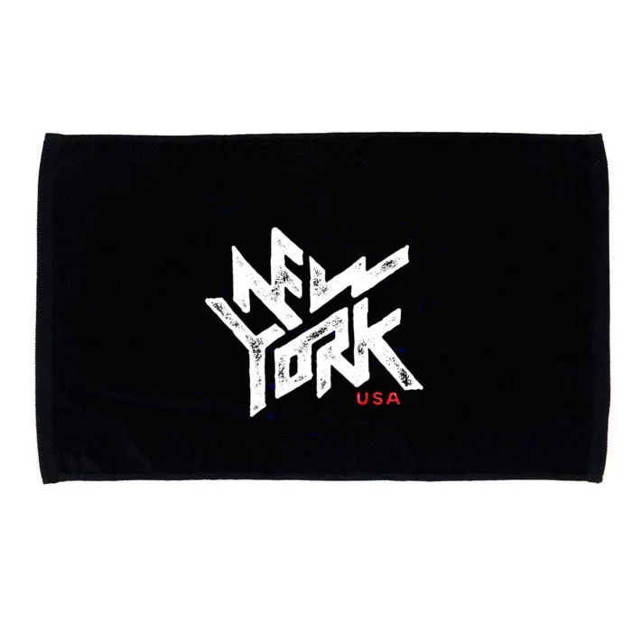 New York Vintage Urban Microfiber Hand Towel