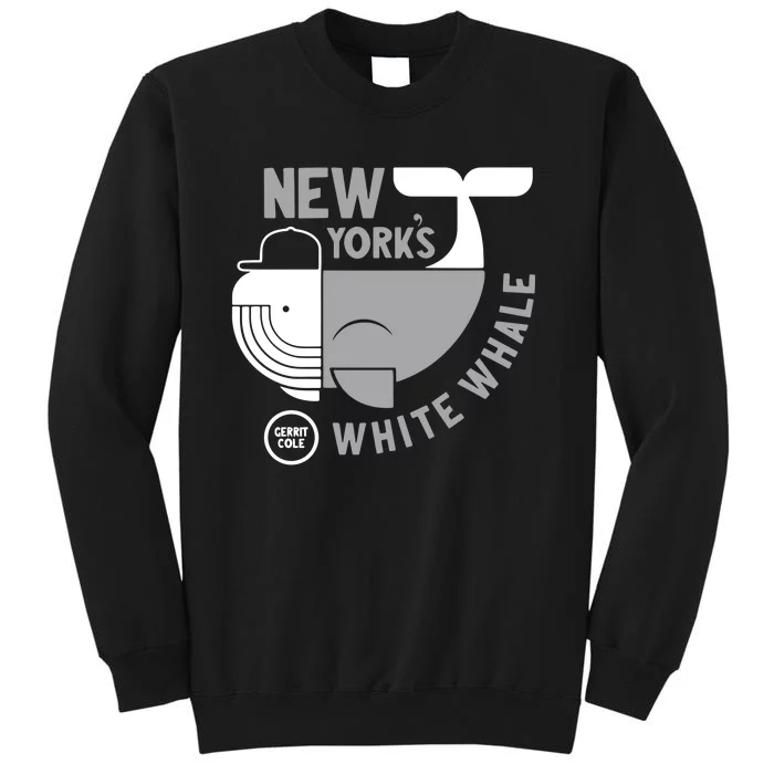 New YorkS White Whale Gerrit Cole Sweatshirt