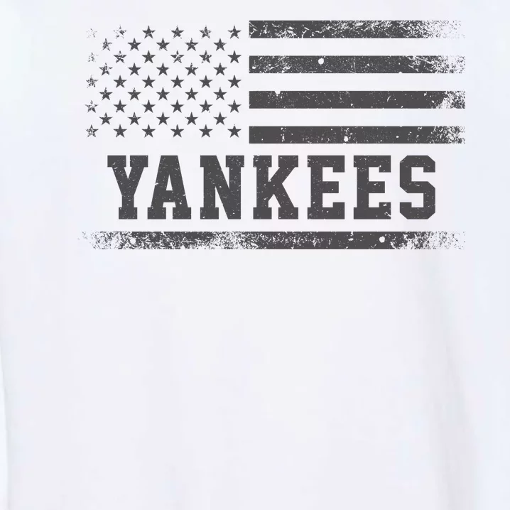 Yankees Usa Flag Garment-Dyed Sweatshirt