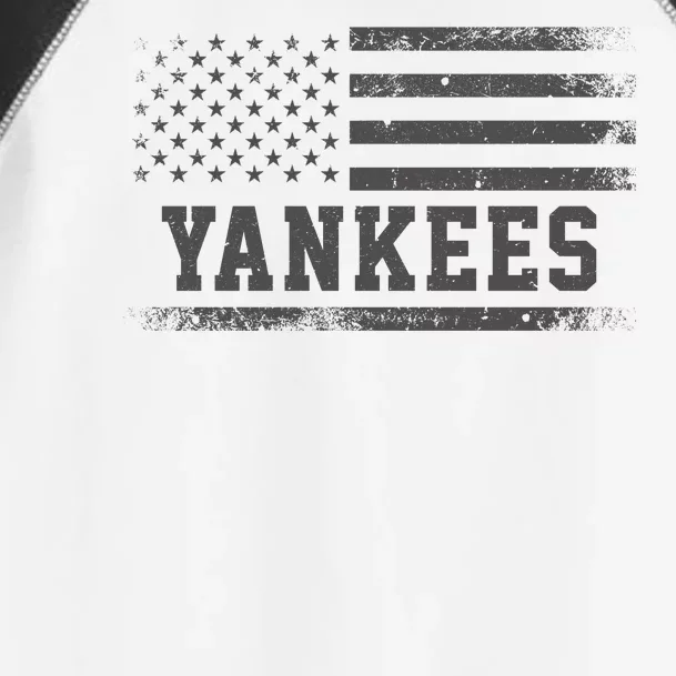 Yankees Usa Flag Toddler Fine Jersey T-Shirt