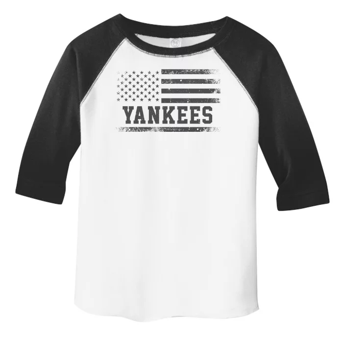 Yankees Usa Flag Toddler Fine Jersey T-Shirt