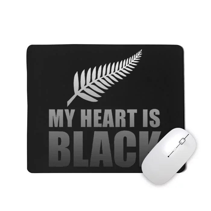 New Zealand Designed Rugby For Rugby Dads Mousepad