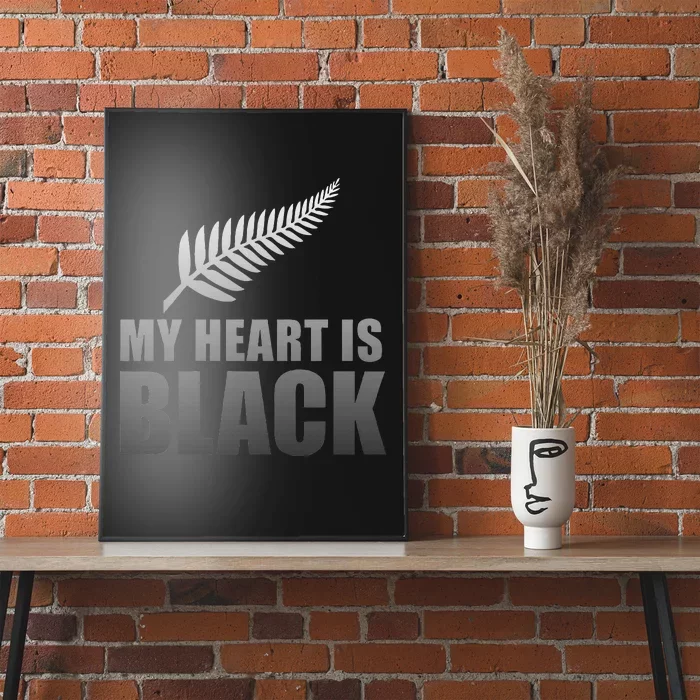 New Zealand Designed Rugby For Rugby Dads Poster