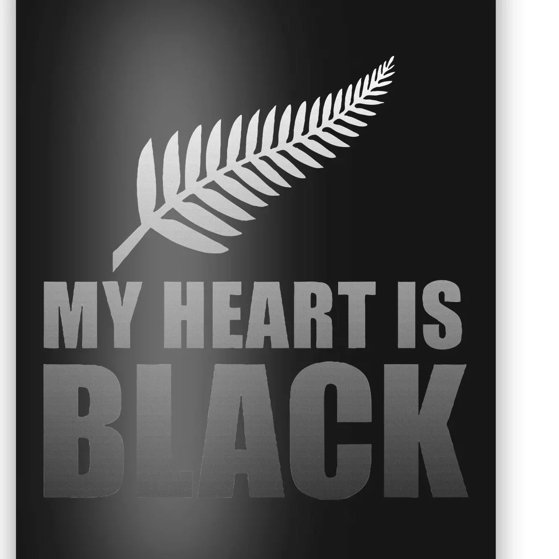 New Zealand Designed Rugby For Rugby Dads Poster