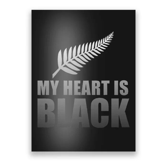 New Zealand Designed Rugby For Rugby Dads Poster