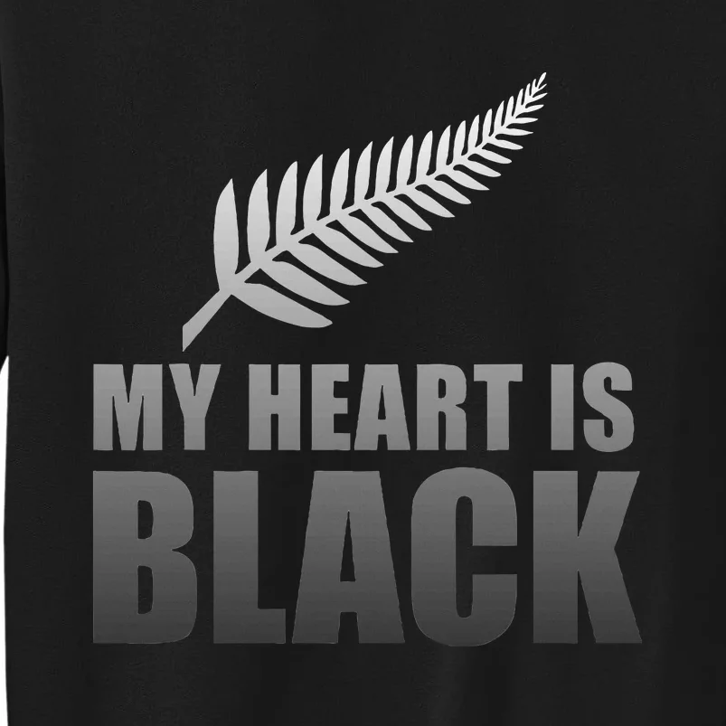 New Zealand Designed Rugby For Rugby Dads Tall Sweatshirt