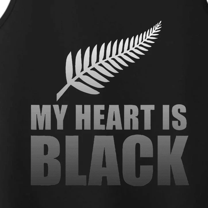 New Zealand Designed Rugby For Rugby Dads Performance Tank