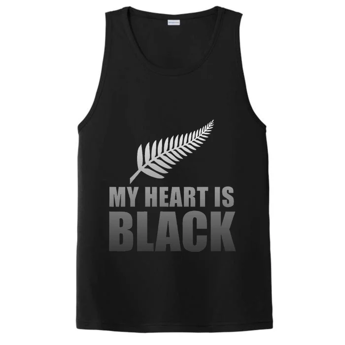 New Zealand Designed Rugby For Rugby Dads Performance Tank