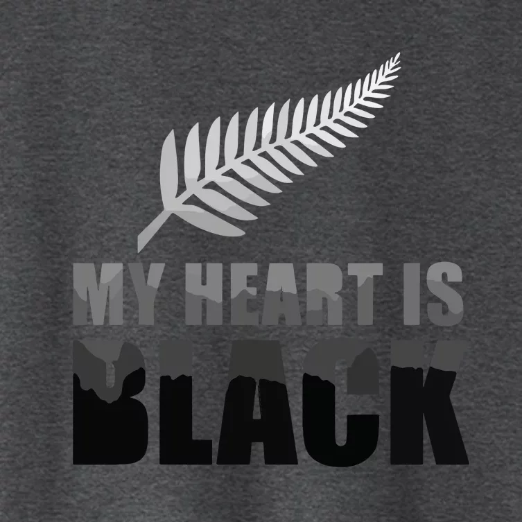 New Zealand Designed Rugby For Rugby Dads Women's Crop Top Tee