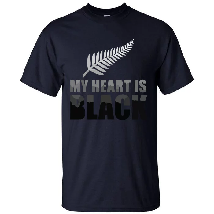 New Zealand Designed Rugby For Rugby Dads Tall T-Shirt