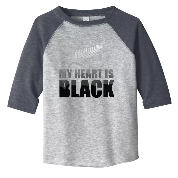 New Zealand Designed Rugby For Rugby Dads Toddler Fine Jersey T-Shirt