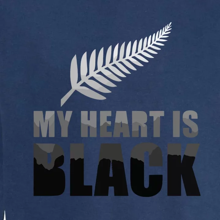 New Zealand Designed Rugby For Rugby Dads Garment-Dyed Sweatshirt