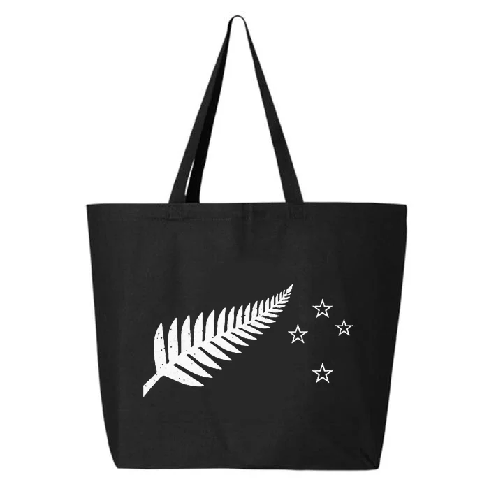 New Zealand Fern Flag Kiwi Pride 25L Jumbo Tote