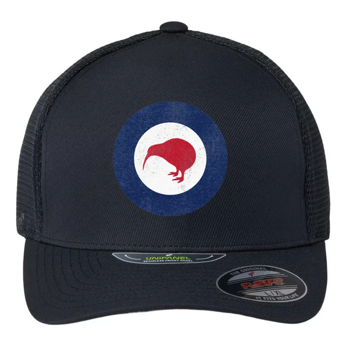 New Zealand Military Roundel Flexfit Unipanel Trucker Cap