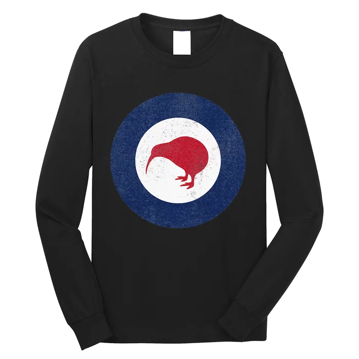 New Zealand Military Roundel Long Sleeve Shirt