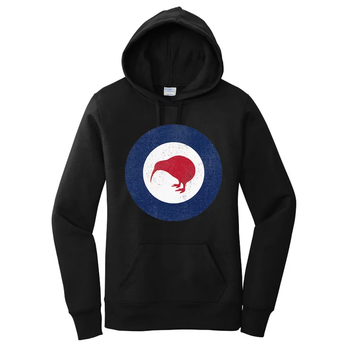 New Zealand Military Roundel Women's Pullover Hoodie