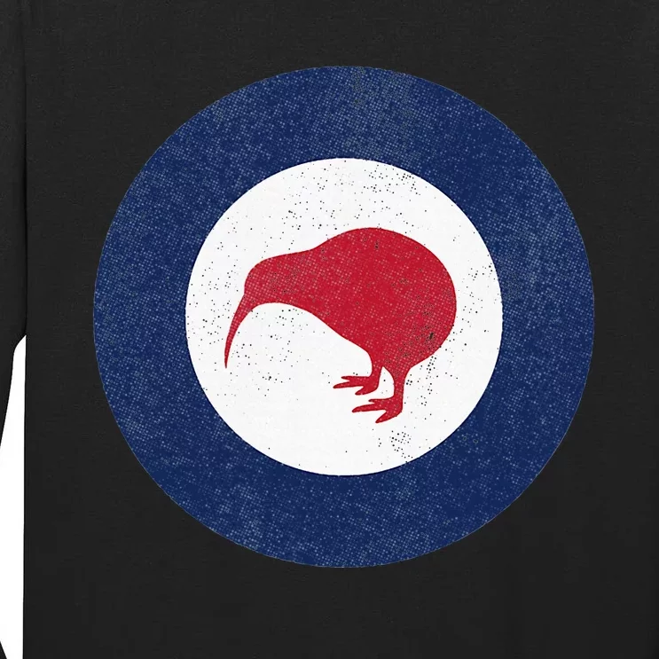 New Zealand Military Roundel Tall Long Sleeve T-Shirt