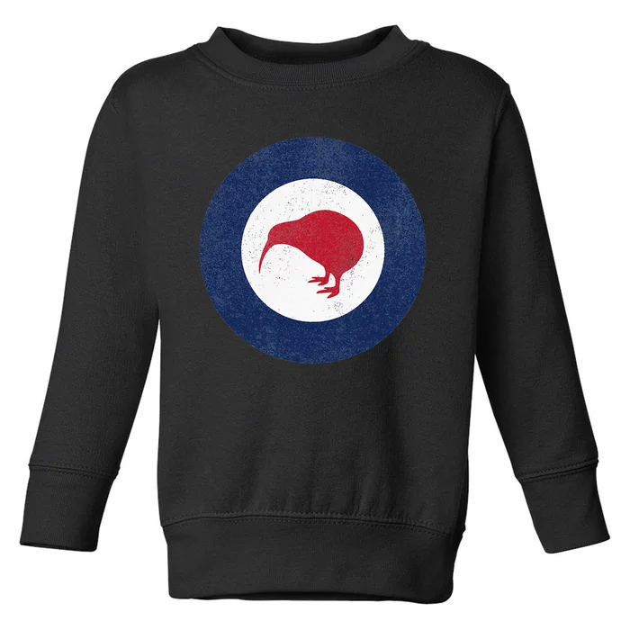 New Zealand Military Roundel Toddler Sweatshirt