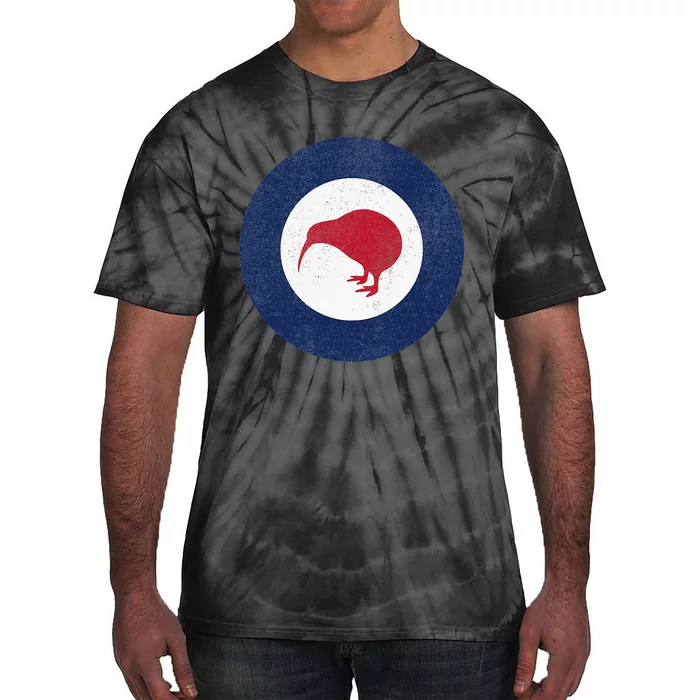 New Zealand Military Roundel Tie-Dye T-Shirt