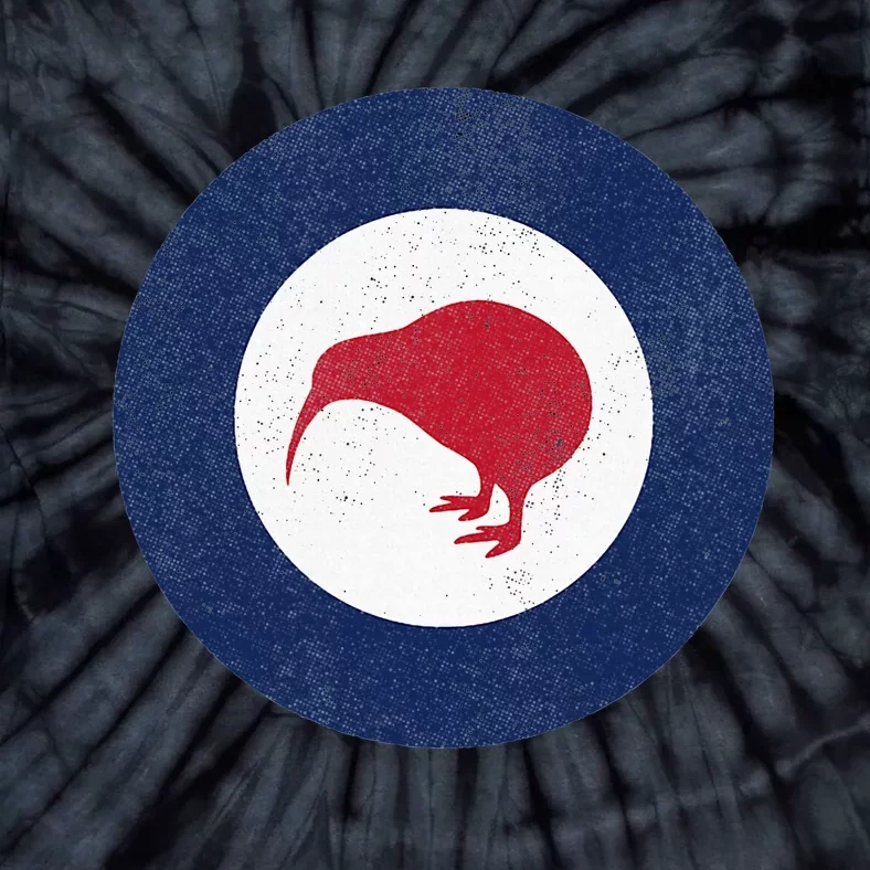 New Zealand Military Roundel Tie-Dye T-Shirt