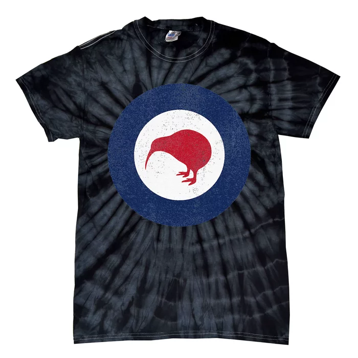 New Zealand Military Roundel Tie-Dye T-Shirt