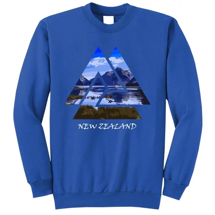 New Zealand Milford Sound Travel Gift Funny Gift Sweatshirt