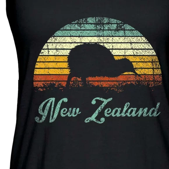 New Zealand Ladies Essential Flowy Tank