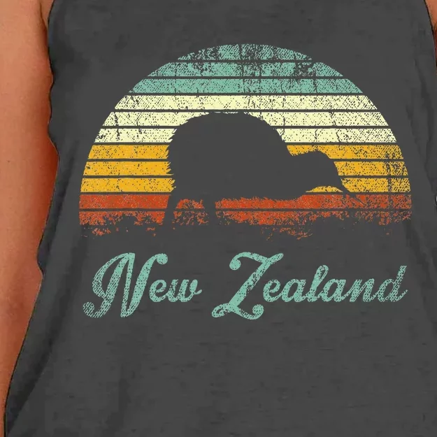 New Zealand Women's Knotted Racerback Tank