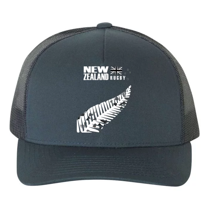 New Zealand Rugby Fan Haka Yupoong Adult 5-Panel Trucker Hat