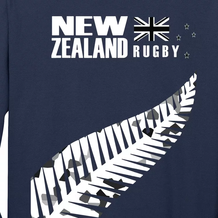 New Zealand Rugby Fan Haka Long Sleeve Shirt