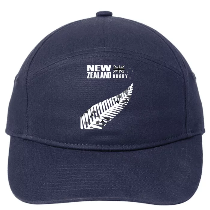 New Zealand Rugby Fan Haka 7-Panel Snapback Hat