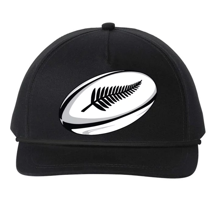 New Zealand Rugby Jersey Snapback Five-Panel Rope Hat