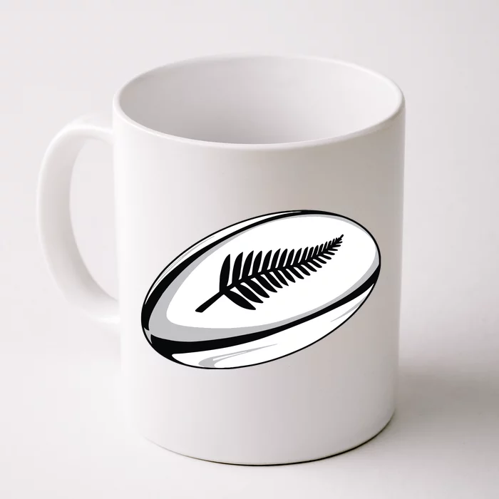 New Zealand Rugby Jersey Front & Back Coffee Mug