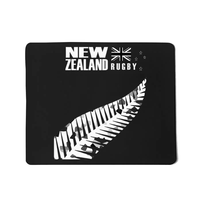 New Zealand Rugby Fan Haka Mousepad