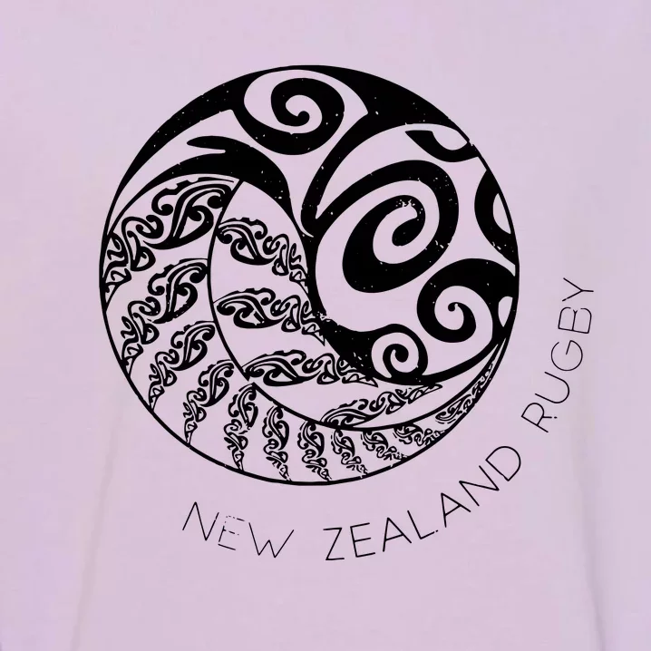 New Zealand Rugby Maori Inspired Kiwi Silver Fern Garment-Dyed Sweatshirt