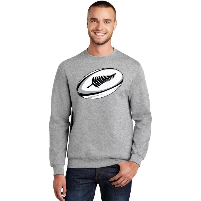 New Zealand Rugby Jersey Tall Sweatshirt