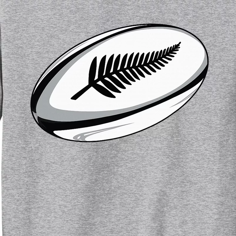 New Zealand Rugby Jersey Tall Sweatshirt