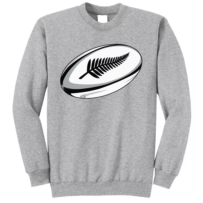 New Zealand Rugby Jersey Tall Sweatshirt