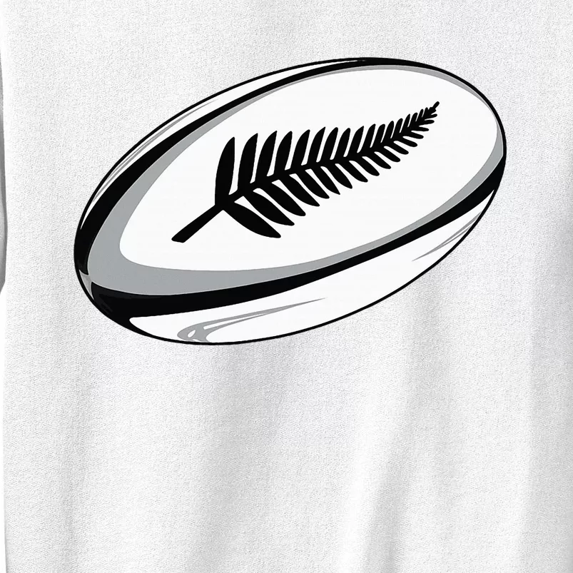 New Zealand Rugby Jersey Sweatshirt