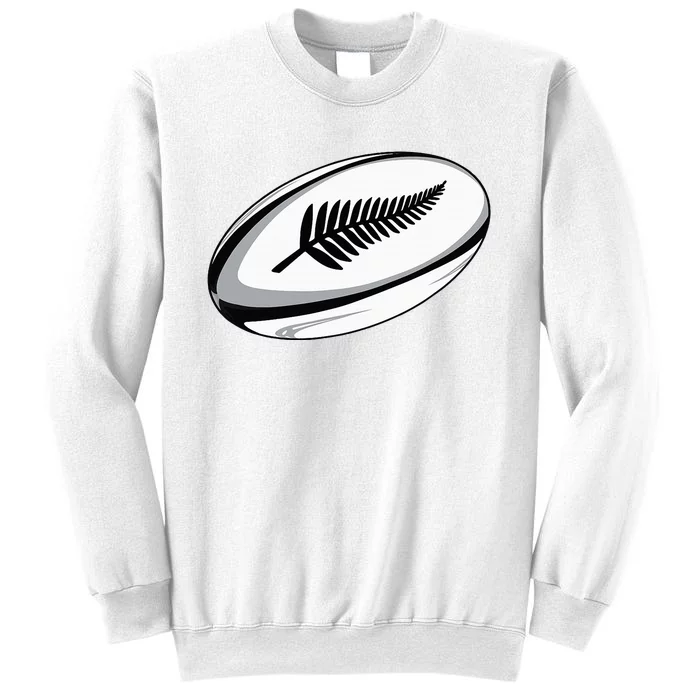 New Zealand Rugby Jersey Sweatshirt