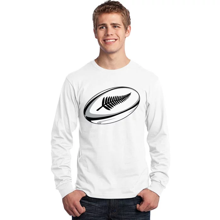 New Zealand Rugby Jersey Tall Long Sleeve T-Shirt