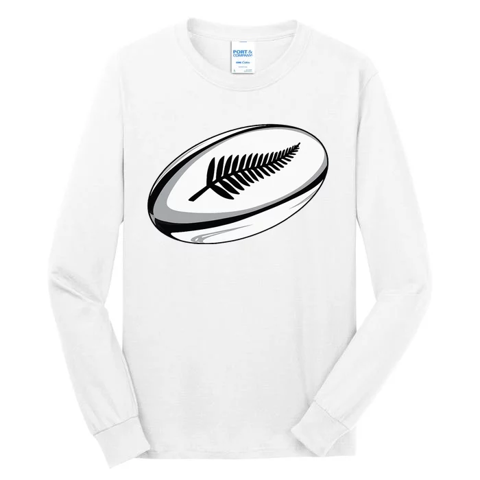 New Zealand Rugby Jersey Tall Long Sleeve T-Shirt