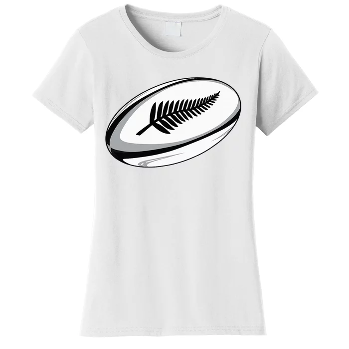 New Zealand Rugby Jersey Women's T-Shirt