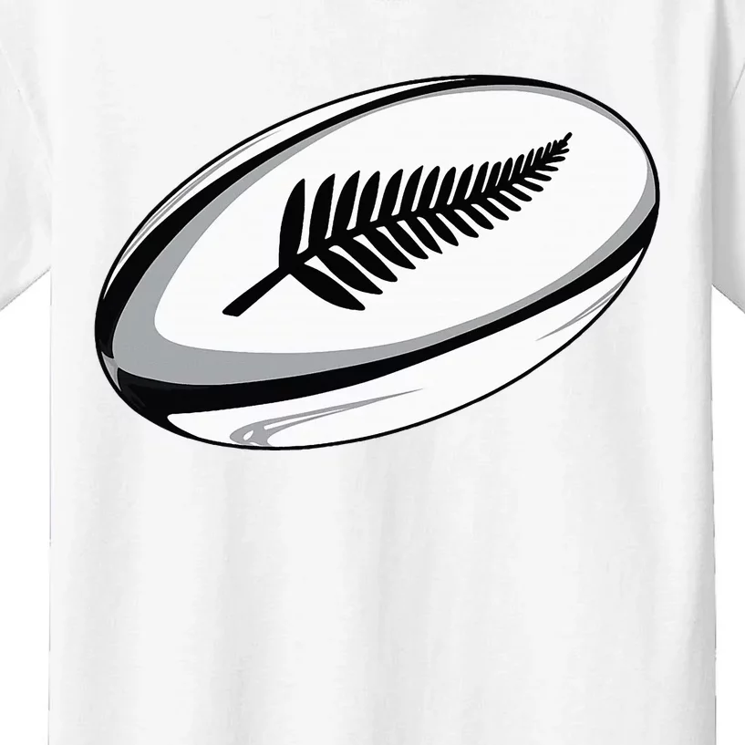 New Zealand Rugby Jersey Kids T-Shirt