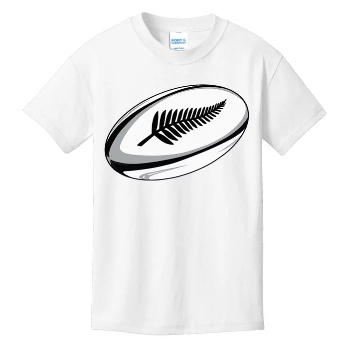 New Zealand Rugby Jersey Kids T-Shirt