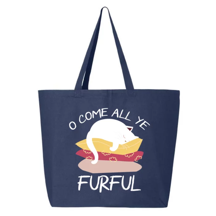 O Come All Ye Furful 25L Jumbo Tote