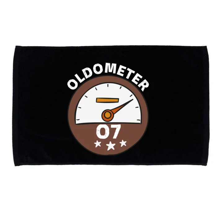 Oldometer 07 Cool Gift Microfiber Hand Towel